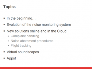 ACI, environmental, aircraft noise technology, aircraft noise tools, noise presentation ACI 2013, aircraft noise issues
