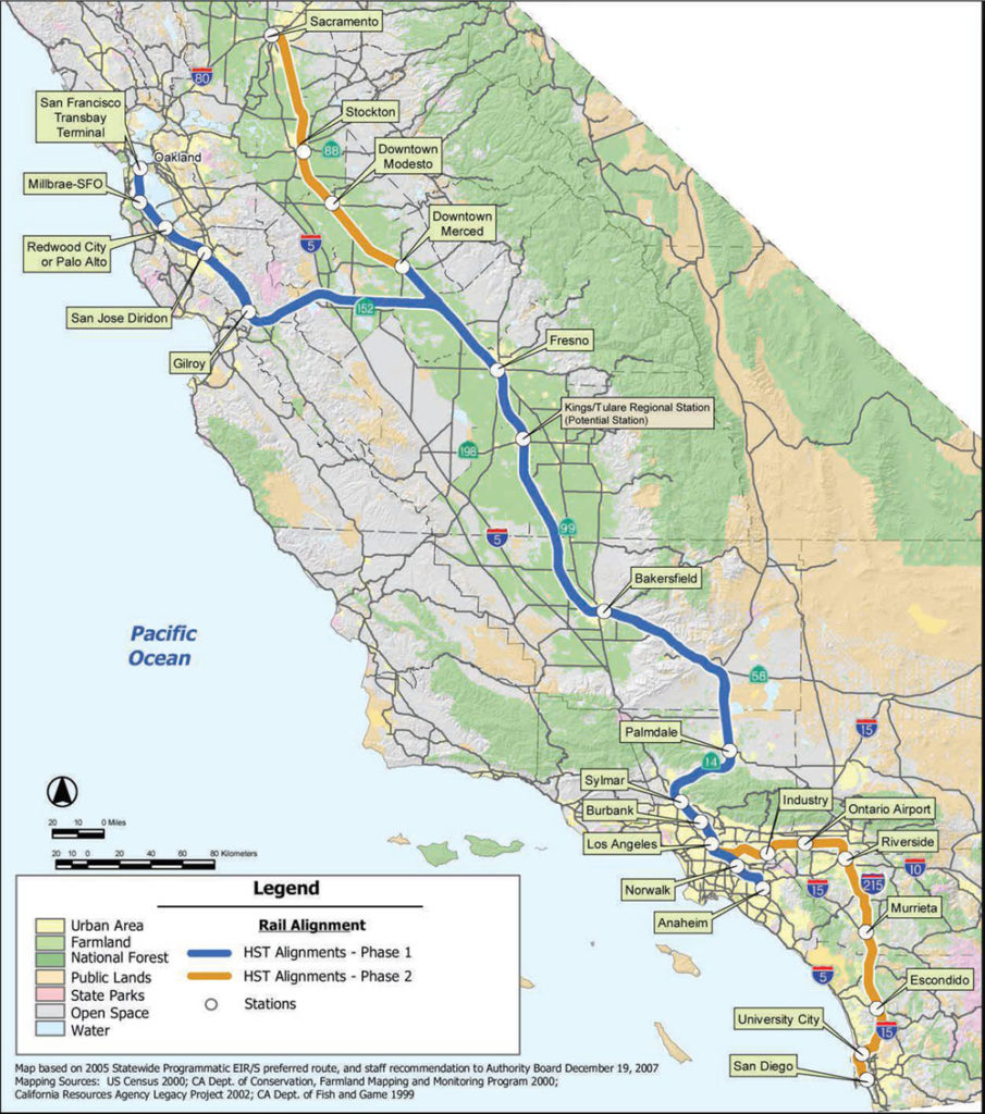 California High Speed Train Project - HMMH