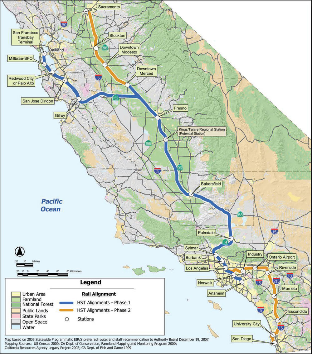 California High Speed Train Project