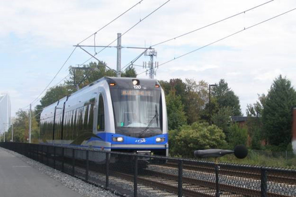 Noise and Vibration Consulting, Charlotte Area Rapid Transit Light Rail System