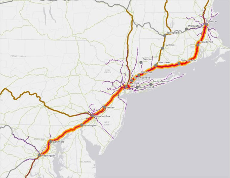 NEC FUTURE Program Passenger Rail Corridor Investment Plan - HMMH