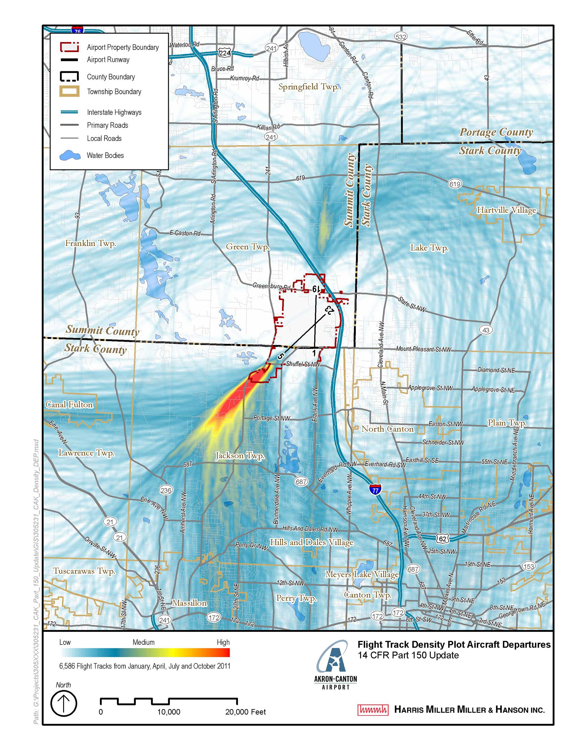 Master Plan and Noise Compatibility Planning (Part 150), Akron-Canton Airport
