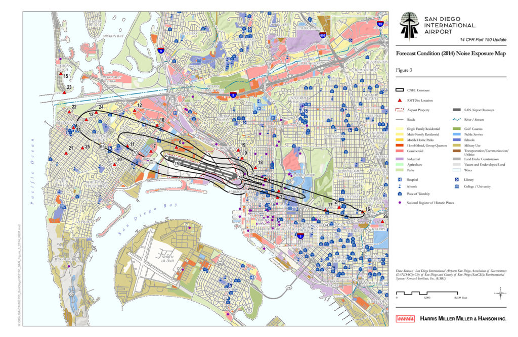 Noise Compatibility Planning Part 150 Studies San Diego   Project AVI P150 SAN 2000x1300 1024x667 