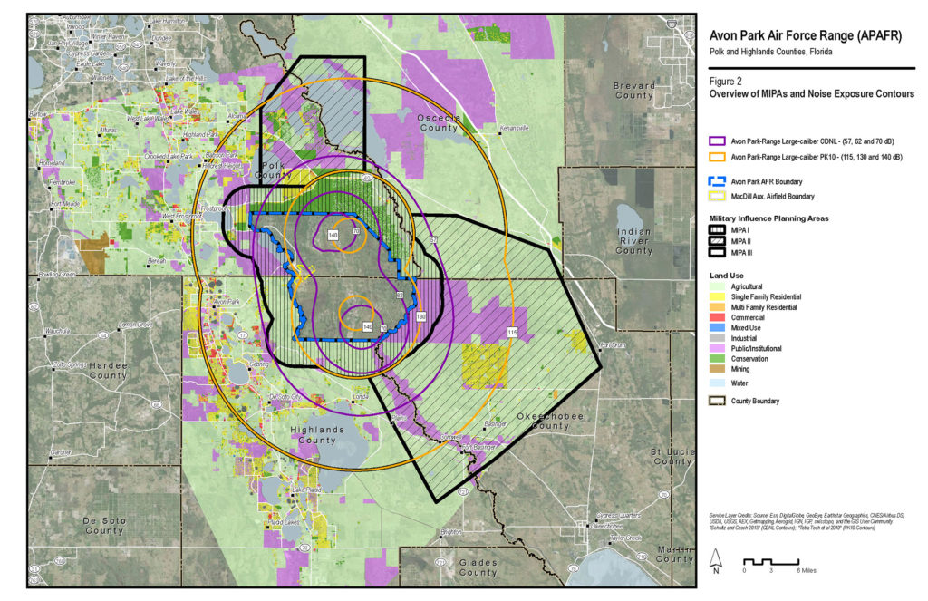 Noise Study Data Interpretation, Avon Park Air Force Range HMMH